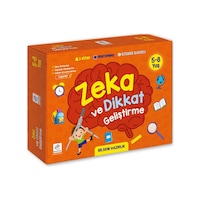 5-8 Yaş Zeka ve Dikkat Geliştirme Seti 5-8 Yaş Zeka ve Dikkat Geliştirme Seti