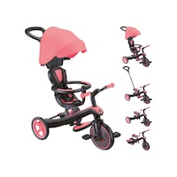 Globber Explorer 4in1 Bisiklet - Pembe Globber Explorer 4in1 Bisiklet - Pembe