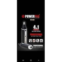 Powertec 4'ün 1 Arada Kaş Burun Kulak Tıraş Makinesi Powertec 4'ün 1 Arada Kaş Burun Kulak Tıraş Makinesi