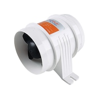 Seaflo Sfıb1-235-04 12 Volt 100 Mm Blower, Tekne Ve Yat Kanal Tipi Fan Aspiratör 235cfm Seaflo Sfıb1-235-04 12 Volt 100 Mm Blower, Tekne Ve Yat Kanal Tipi Fan Aspiratör 235cfm