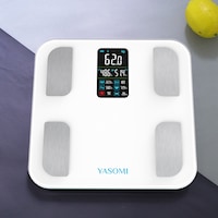 Yasomi Activescale Fg1914 Dijital Baskül Yağ Su Kas Vücut Kitl... Yasomi Activescale Fg1914 Dijital Baskül Yağ Su Kas Vücut Kitl...