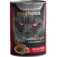 Prochoice Kuzulu Pate Konserve Yetişkin Kedi Maması 12 x 400 G Prochoice Kuzulu Pate Konserve Yetişkin Kedi Maması 12 x 400 G