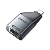 Essager 1000mbps Type-c To Rj45 Dönüştürücü, Gecikmesiz Süper Hızlı Type C To Ethernet Çevirici Essager 1000mbps Type-c To Rj45 Dönüştürücü, Gecikmesiz Süper Hızlı Type C To Ethernet Çevirici