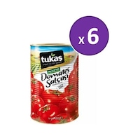 Tukaş Domates Salçası 4350 gr x 6 Adet