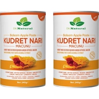 Dr. Natural Kudret Narı Macunu Bitki Karışımlı Bitter Melon Macun 2 x 240 G Dr. Natural Kudret Narı Macunu Bitki Karışımlı Bitter Melon Macun 2 x 240 G