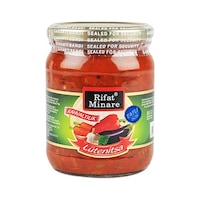 Rıfat Minare Lütenitsa Tatlı Sos Cam 580 G Rıfat Minare Lütenitsa Tatlı Sos Cam 580 G
