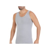 Yıldız 6'li Paket Erkek Modal Askılı Atlet 2 Çift Bambu Çorap Hediyeli Gri Yıldız 6'li Paket Erkek Modal Askılı Atlet 2 Çift Bambu Çorap Hediyeli Gri