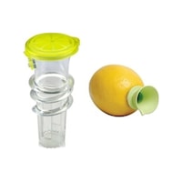 Limon Sıkacağı Kapaklı Neon Renkli Limonmatik Limon Sıkacağı Kapaklı Neon Renkli Limonmatik