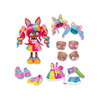 Animakii Bebek Ve Aksesuar Seti - Candy Ve Bubble Gum Animakii Bebek Ve Aksesuar Seti - Candy Ve Bubble Gum