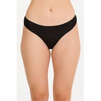 İlke Kadın Rahat Bambu Slip Külot 5 Adet Siyah İlke Kadın Rahat Bambu Slip Külot 5 Adet Siyah