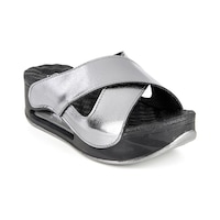Muya Penelope Anatomik Air Max Tabanlı Kadın Terlik Kurşun 40 Muya Penelope Anatomik Air Max Tabanlı Kadın Terlik Kurşun 40