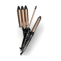 Hairens Hrs-960 - 4 Parça Saç Şekillendirme Seti Wag Maşa & Afro İnce Maşa & 32 MM Kalın Maşa Hairens Hrs-960 - 4 Parça Saç Şekillendirme Seti Wag Maşa & Afro İnce Maşa & 32 MM Kalın Maşa