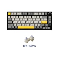 Ak820 Pro Mekanik Oyun Klavyesi,3 Modlu Tft Renkli Ekran Ve Cnc Düğmeli 81 Tuş,rgb Aydınlatma Ak820 Pro Mekanik Oyun Klavyesi,3 Modlu Tft Renkli Ekran Ve Cnc Düğmeli 81 Tuş,rgb Aydınlatma
