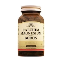 Solgar Calcium Magnesium Plus Boron 100 Tablet Solgar Calcium Magnesium Plus Boron 100 Tablet