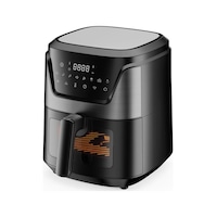 Hiking HAF-502 Digital Air Fryer (Türkiye Garantili) Hiking HAF-502 Digital Air Fryer (Türkiye Garantili)