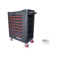 Ceta Form Gt-max 275 Parça Dolu Takım Arabası 7 Çekmeceli A50tk-275a01mt Ceta Form Gt-max 275 Parça Dolu Takım Arabası 7 Çekmeceli A50tk-275a01mt