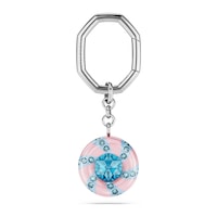 5713885 Swarovski Anahtarlık Dulcıs:keyrıng Aqua/rhs 5713885 Swarovski Anahtarlık Dulcıs:keyrıng Aqua/rhs