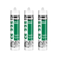 Ceresit Cs 225 Silikon Şeffaf 280g 3 Adet Ceresit Cs 225 Silikon Şeffaf 280g 3 Adet