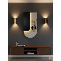 Lavanta Ahşap Pilli Ledli İskandinav Tarzı Salon Duvar Rafı Modern Çiçeklik 40 X 75 Cm Paris Grisi - Antrasit Lavanta Ahşap Pilli Ledli İskandinav Tarzı Salon Duvar Rafı Modern Çiçeklik 40 X 75 Cm Paris Grisi - Antrasit