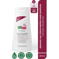 Sebamed Saç Dökülmesine Karşı Etkili Kafein ve Ginkgo Biloba İçerikli Şampuan 400 ML Sebamed Saç Dökülmesine Karşı Etkili Kafein ve Ginkgo Biloba İçerikli Şampuan 400 ML