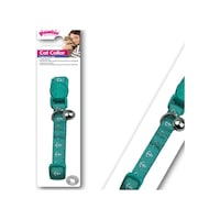Pawise Çapa Desenli Yeşil Kedi Boyun Tasması 30 cm Pawise Çapa Desenli Yeşil Kedi Boyun Tasması 30 cm