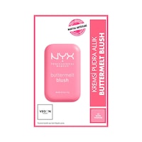 Nyx Professional Makeup Buttermelt Blush Kremsi Pudra Allık 02 Butta Together
