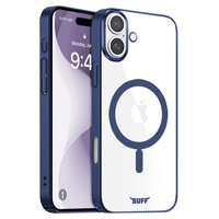Apple Uyumlu iPhone Buff 16 Plus Magsafe Slim Fit Kılıf Blue Apple Uyumlu iPhone Buff 16 Plus Magsafe Slim Fit Kılıf Blue