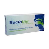 Bactobli̇s Oral Probi̇yoti̇k 30 Adet Emme Tablet Bactobli̇s Oral Probi̇yoti̇k 30 Adet Emme Tablet