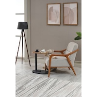 Arpelia Tekerlekli Etna Sehpa 50x30x57 Cm Antrasit Arpelia Tekerlekli Etna Sehpa 50x30x57 Cm Antrasit