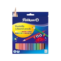 Pelikan 24Lü Kuru Boya Pelikan 24Lü Kuru Boya