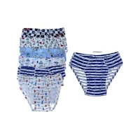 Tutku 0255 Erkek Çocuk Elastan Slip Külot 6 Adet Tutku 0255 Erkek Çocuk Elastan Slip Külot 6 Adet