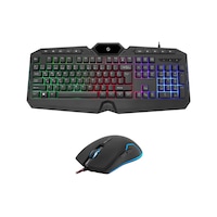 Frisby FK-4865QU USB Işıklı Multimedya Klavye Mouse Set Frisby FK-4865QU USB Işıklı Multimedya Klavye Mouse Set