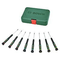 Bosch Precision Tornavida Seti 8 Parça -1600a02z9m Bosch Precision Tornavida Seti 8 Parça -1600a02z9m