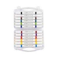 Akrilik Marker Çift Uçlu 12 Renk Akrilik Marker Çift Uçlu 12 Renk