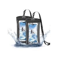 Raptic Rt1096 Water Proof Serisi Ipx8 Sertifikalı Universal Su Geçirmez 7.2 İnç Kılıf Siyah Raptic Rt1096 Water Proof Serisi Ipx8 Sertifikalı Universal Su Geçirmez 7.2 İnç Kılıf Siyah