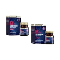 Nutraxin B12 Vitamin 1000 Mcg 60 Dilaltı Tablet 2 Adet