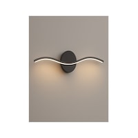 Lzy Avize Store Martı Model Siyah Led Aplik Ayna Ve Tablo Üstü Gün Işığı Işık Dekoratif Aydınlatma Lzy Avize Store Martı Model Siyah Led Aplik Ayna Ve Tablo Üstü Gün Işığı Işık Dekoratif Aydınlatma
