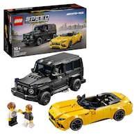 LEGO® 76924 Speed Champions Mercedes-amg G 63 Ve Mercedes-amg Sl 63 808 Parça LEGO® 76924 Speed Champions Mercedes-amg G 63 Ve Mercedes-amg Sl 63 808 Parça