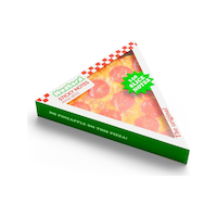 Mustard Pizza Sticky Not Kağıdı Mustard Pizza Sticky Not Kağıdı