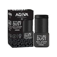 Agiva 02 Sert Tutuş Saç Şekillendirici Pudra Wax 20 G Agiva 02 Sert Tutuş Saç Şekillendirici Pudra Wax 20 G