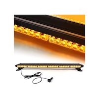 Çakar Lamba Çift Taraflı 78 Led Sarı-Sarı Çakar Lamba Çift Taraflı 78 Led Sarı-Sarı