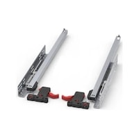 Samet Smart Slide Tandem Çekmece Rayı Tam-Frenli 50 Cm Gri Samet Smart Slide Tandem Çekmece Rayı Tam-Frenli 50 Cm Gri