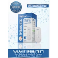 Erkek Fertilite Kiti - Evde Hızlı Hücre Yoğunluğu Kontrol Ve Ön Tarama Testi - 1 Adet Erkek Fertilite Kiti - Evde Hızlı Hücre Yoğunluğu Kontrol Ve Ön Tarama Testi - 1 Adet