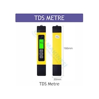 Tds Metre Su Ölçüm Cihazı Termometreli Işıklı Tds Metre Su Ölçüm Cihazı Termometreli Işıklı
