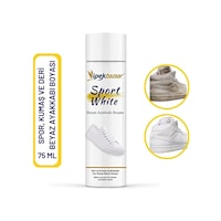 Neystore Sportwhite, Beyaz Ayakkabı Boyası, Deri, Kanvas, Sneaker Boyası Neystore Sportwhite, Beyaz Ayakkabı Boyası, Deri, Kanvas, Sneaker Boyası