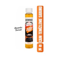 Cam Sabunu 40 Ml Parfümlü Konsantre Oto Cam Temizleyici