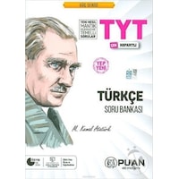 Puan Yayınları TYT Türkçe Soru Bankası Puan Yayınları TYT Türkçe Soru Bankası