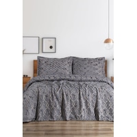 Ceres 3 Parça Çift Kişilik Pike Takımı 230x250 Gri Gri Ceres 3 Parça Çift Kişilik Pike Takımı 230x250 Gri Gri