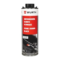 Würth Pütür Alt Koruma Boyası 1 Lt Siyah Würth Pütür Alt Koruma Boyası 1 Lt Siyah