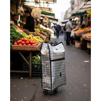 Ağır - 981 - Yük Tmaya Uygun Tekerlekli Market Ve - Csmo-tex - Pazar Çantası Ağır - 981 - Yük Tmaya Uygun Tekerlekli Market Ve - Csmo-tex - Pazar Çantası